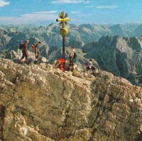 Top van de Zugspitze
